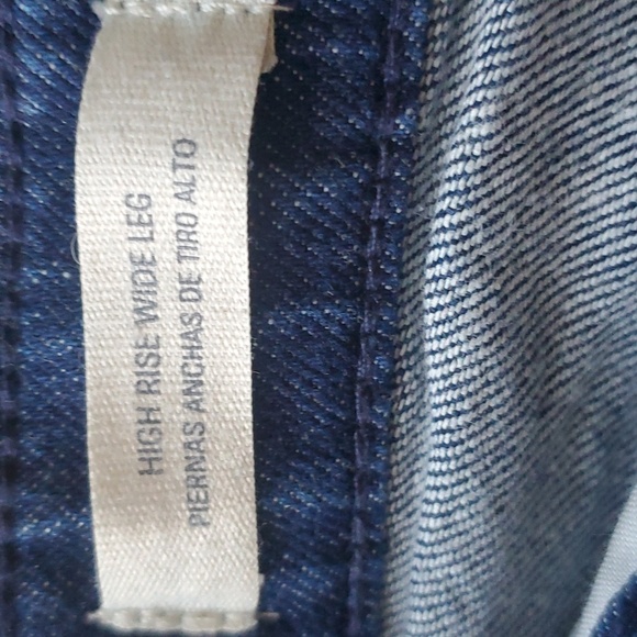 Universal Thread High Rise Wide Leg Jeans - Picture 4 of 5